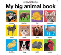 Roger Priddy My Big Animal Book (Libro di cartone)
