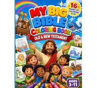 My Big Bible Coloring Book