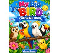My Big Bird Coloring Book
