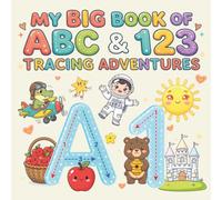 MY BIG BOOK OF ABC & 123 TRACING ADVENTURES