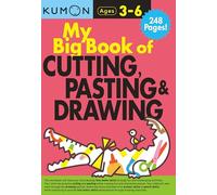 Kumon Publishing Kumon My Big Book of Cutting, Pasting, & Drawing (Tascabile)