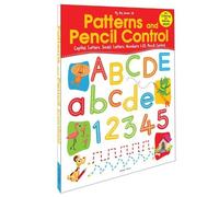 My Big Book of Patterns and Pencil Control (Tascabile)