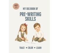 My Big Book of Pre-Writing Skills
