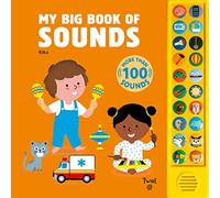 Kiko My Big Book of Sounds (Libro di cartone)