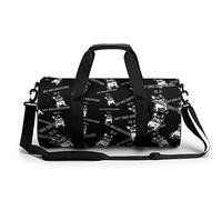 My Big Brother Is A Bulldog, borsa da palestra portatile per donne e uomini, borsone da viaggio per sport con stampa divertente borsa da yoga