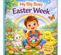 My Big Busy Easter W Bright Easter Learning Book for Toddlers (Ages 2-5)