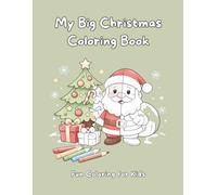 My Big Christmas Coloring Book: Fun Coloring for Kids