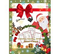 My Big Christmas Fun Book: Coloring, Reading, Writing, Mazes & More!
