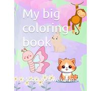 My big coloring book