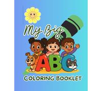 My Big Coloring Booklet