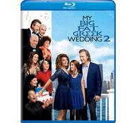 My Big Fat Greek Wedding 2 (Blu-ray) Michael Constantine Nia Vardalos Kirk Jones