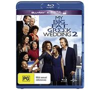 My Big Fat Greek Wedding 2 [BluRay/UV] [PAL / Region B Import - Australia]
