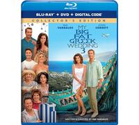 My Big Fat Greek Wedding 3 – Blu-ray + DVD + Digitale – Edizione da collezione