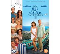 My Big Fat Greek Wedding 3 (DVD) Lainie Kazan Elena Kampouris Stephanie Nur