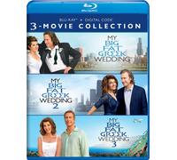 My Big Fat Greek Wedding 3-Movie Collection - Blu-ray + Digital (Blu-ray)