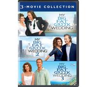 My Big Fat Greek Wedding 3-Film Collection (DVD) (DVD) Nia Vardalos John Corbett