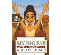 My Big Fat Indo-American Family Word Search Puzzles: Indian Family and Friends Word Search Puzzles: 6x9 | 78 Page Puzzle Book | Gift | Bridal Shower ... Uncles, Coousins too! | Wedding Planning Fun