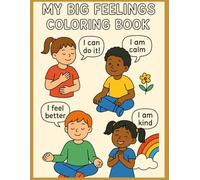 My Big Feelings Coloring Book
