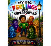 My Big Feelings Have Superpowers: A Children's Book About Big Emotions, Anger, Worry, Kindness, Confidence, and Finding Your Calm