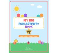 MY BIG FUN ACTIVITY BOOK