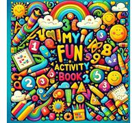 My Big Fun Activity Book: Learn, Trace & Play!: 86 Pages of Tracing, Dot-to-Dot, and Fun Learning for Kids!