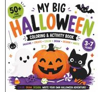 My Big Halloween Coloring & Activity Book