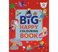 My Big Happy Colouring Book