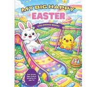 My Big Happy Easter Coloring Book