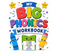 MY BIG PHONICS WORKBOOK: 70+ Fun Phonics Activities for Kids Ages 4-8