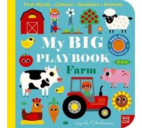 My BIG Playbook: Farm (Libro di cartone) My BIG Playbook