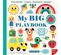 My Big Playbook (Libro di cartone) My Big Playbook