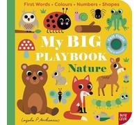 My BIG Playbook: Nature (Libro di cartone) My BIG Playbook