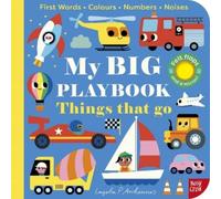 My BIG Playbook: Things That Go (Libro di cartone) My BIG Playbook