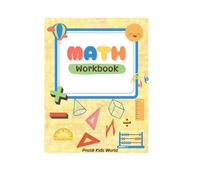 My BIG PRE SCHOOL MATH WORK BOOK for Kids for Pre-School Children - Math Work Book for Children for Age 3+ Years: Pratik Kids World