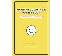 My Big Puzzle Adventure: Fun Large-Print Puzzles for Curious Kids