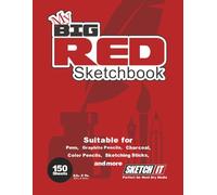 My Big Red Sketchbook