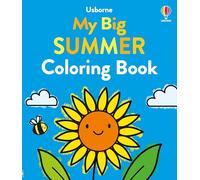 My Big Summer: A Summer Drawing Activity Book with Sandcastles, Ice Cream, and more, for Kids (Ages 3-6)