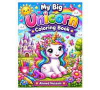 My Big Unicorn Coloring Book