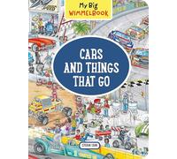 Stefan Lohr My Big Wimmelbook® - Cars and Things That Go (Libro di cartone)
