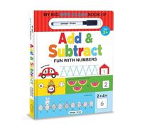 My Big Wipe and Clean Book of Add and Subtract for Kids Fun w (Copertina rigida)