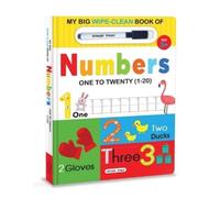 My Big Wipe and Clean Book of Numbers for Kids 1 to 20 (Copertina rigida)