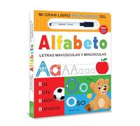 My Big Wipe Clean Book of Alphabet Capital and Small letters