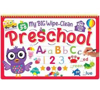 My Big Wipe Clean Preschool: Spiral Floor Pad