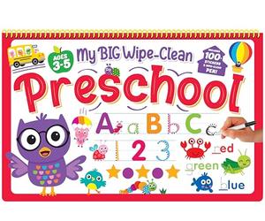 My Big Wipe Clean Preschool: Spiral Floor Pad