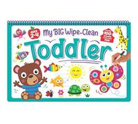 My Big Wipe Clean Toddler: Spiral Floor Pad