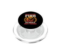 My Biggest Fish Is Still Out There Fishing Enthusiast PopSockets PopGrip per MagSafe