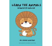 My Bilingual Animal Coloring Book: English-Spanish Learning Fun for Kids