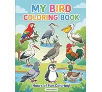 MY BIRD COLORING BOOK