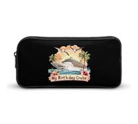 My Birthday Cruise Ship, astuccio per penne e cosmetici, organizer per viaggi, ufficio