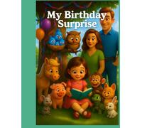 My Birthday Surprise: The Birthday Book That Became the Gift: A Funny Rhyming Story with Animal Friends, a Surprise Twist, and the Perfect Present for Kids Ages 2-8 With Bonus Coloring Pages!